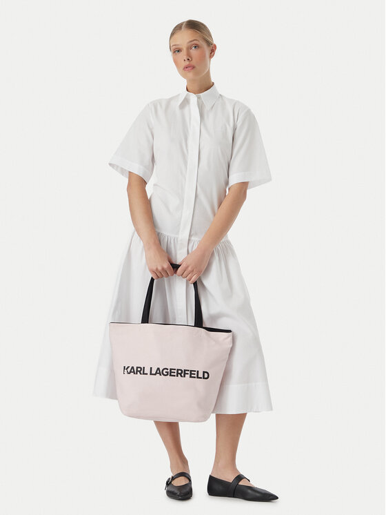 KARL LAGERFELD Torebka KARL LAGERFELD B3W50017 Czarny