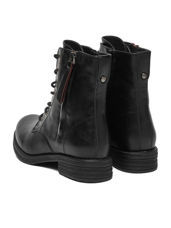 Clara Barson Черевики Clara Barson CEO-WS2702-09 Чорний