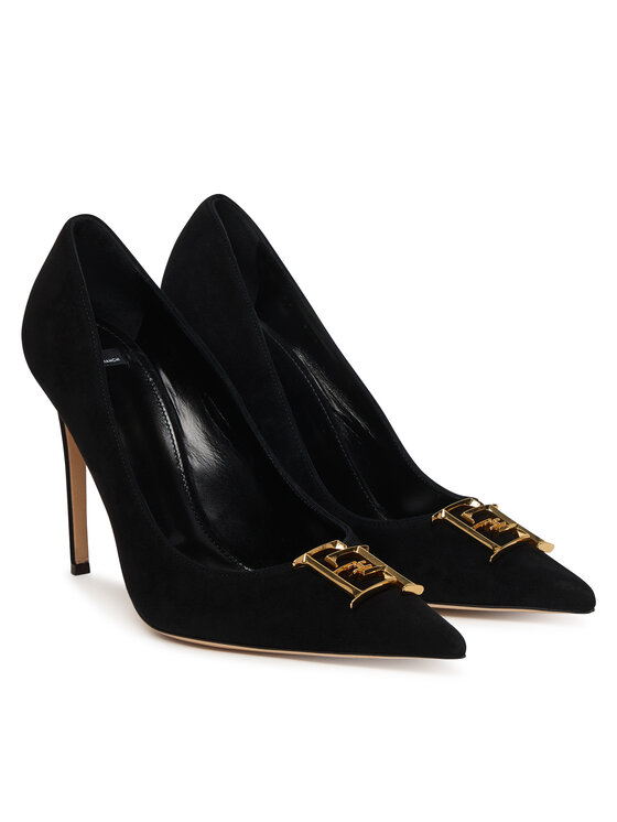 Elisabetta Franchi Podpätky Elisabetta Franchi SA59L61E2 Čierna