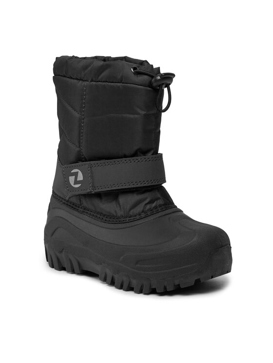 ZigZag Botas de nieve ZigZag Wanoha Kids Snowboot Z234186 Negro