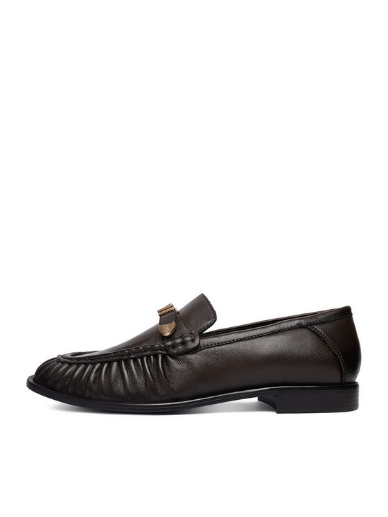 U.S. Polo Assn. Slipper U.S. Polo Assn. EO-LUFI001W/GL1 Dunkelbraun