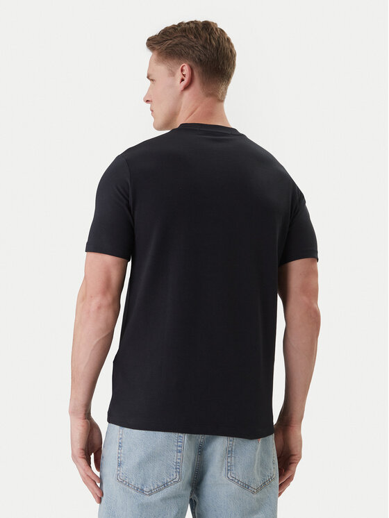 KARL LAGERFELD KARL LAGERFELD Camiseta 755034 562235 Azul marino Regular Fit