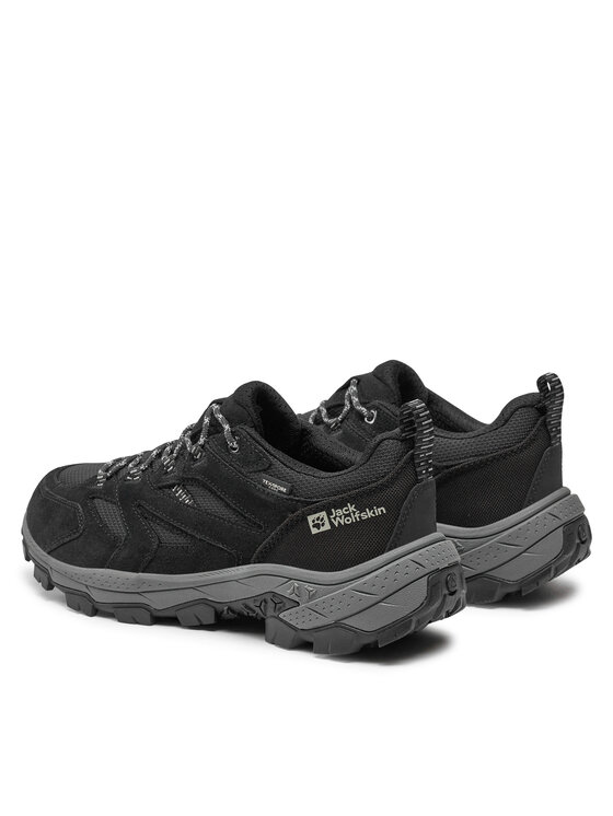 Jack Wolfskin Трекінгові черевики Jack Wolfskin Vojo Tour Texapore Low M A62070 Сірий