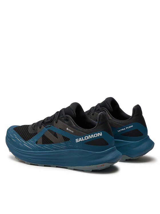 Salomon Tenisice za trčanje Salomon Ultra Flow Gore Tex L47473900 Crna