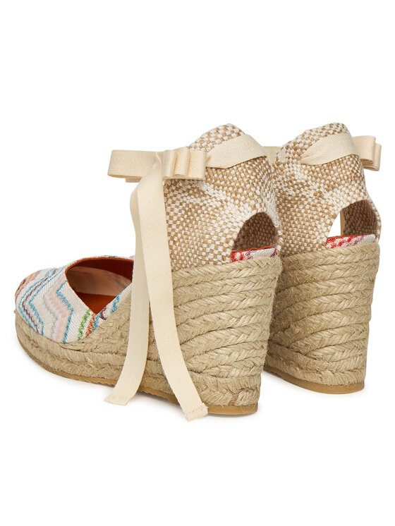 M Missoni Еспадрильї M Missoni Eva 80 MWB008_081 Білий