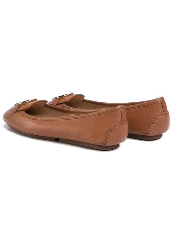 MICHAEL Michael Kors Baleríny MICHAEL Michael Kors Lillie Moc 40R9LIFP2L Hnedá
