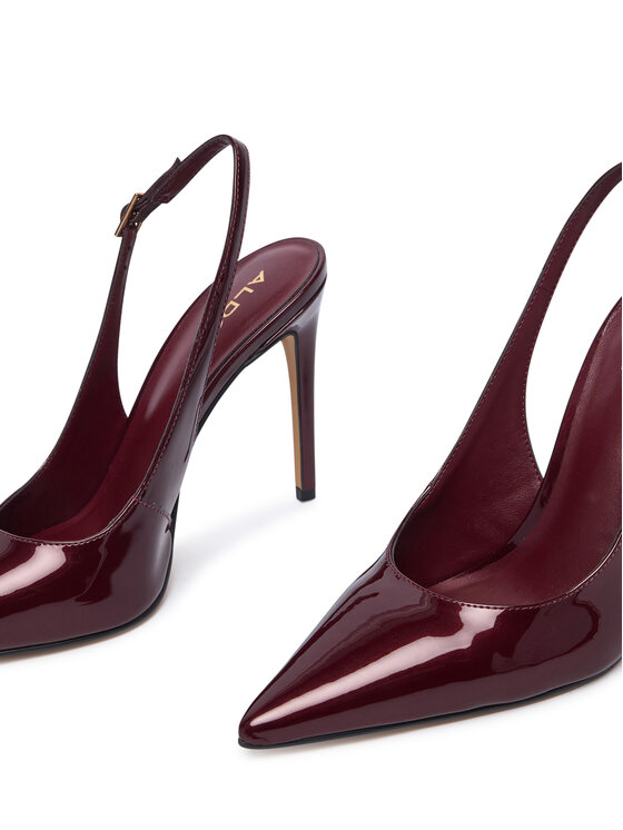 Aldo Туфлі на шпильці Aldo Stessysling 13906251 Бордовий