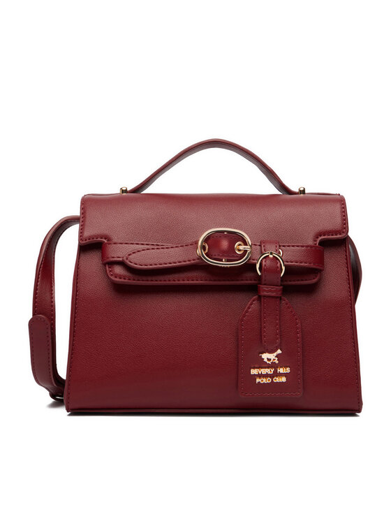Beverly Hills Polo Club Torebka Beverly Hills Polo Club CEO-BHPC-C-010-10 Bordowy