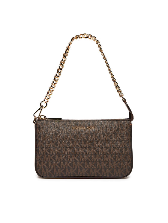 MICHAEL Michael Kors Ročna torba MICHAEL Michael Kors 32F1GJ6W6B Rjava