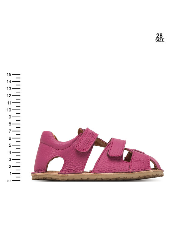 Froddo Босоніжки Froddo Barefoot Flexy Avi G3150263-7 S Рожевий