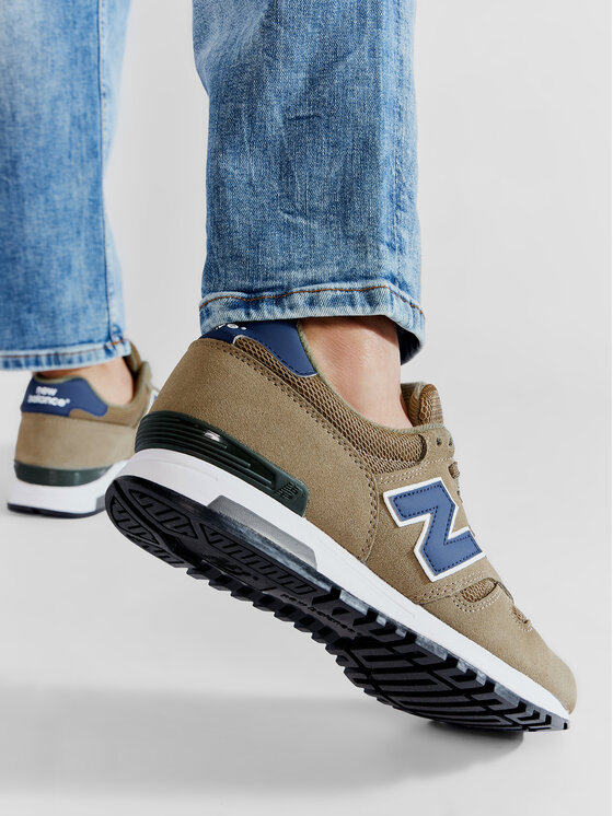 New Balance Tenisice New Balance ML565SGN Zelena
