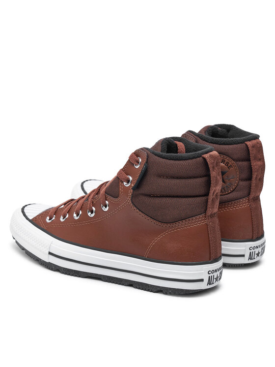 Converse Scarpe da ginnastica Converse Chuck Taylor All Star Berkshire Boot A08442C Marrone