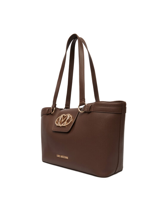 LOVE MOSCHINO Torebka LOVE MOSCHINO JC4206PP0PKB0313 Brązowy ciemny