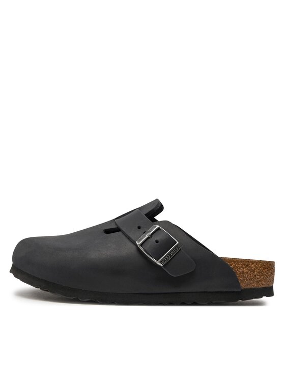Birkenstock Шльопанці Birkenstock Boston Bs 0059463 Чорний