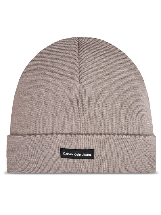 Calvin Klein Gorro Calvin Klein Inst Patch K50K512142 Gris