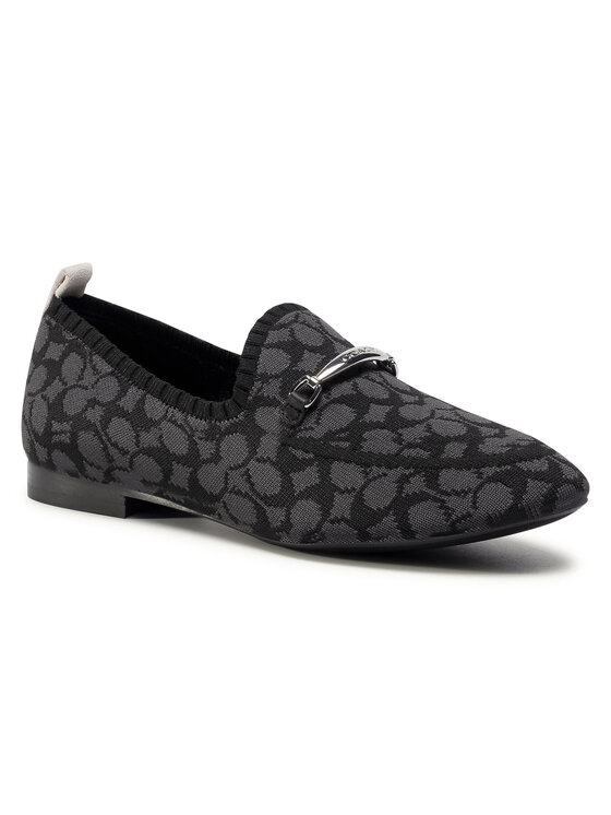 Coach Pusbačiai Coach Harling Knit Loafer G5149 11002151 Juoda