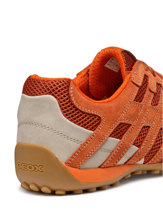 Geox Laisvalaikio batai Geox U Snake Original U55MNA 02214 C6014 Oranžinė