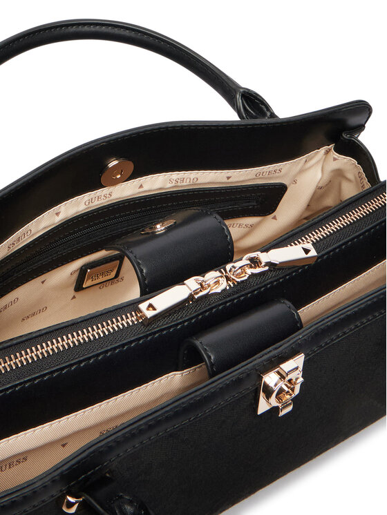 Guess Сумка Guess Audrey Logo HWJG97 55060 Чорний