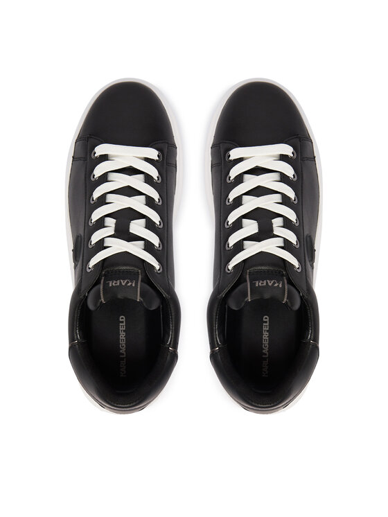 KARL LAGERFELD Снікерcи KARL LAGERFELD Kapri KL52570N Чорний
