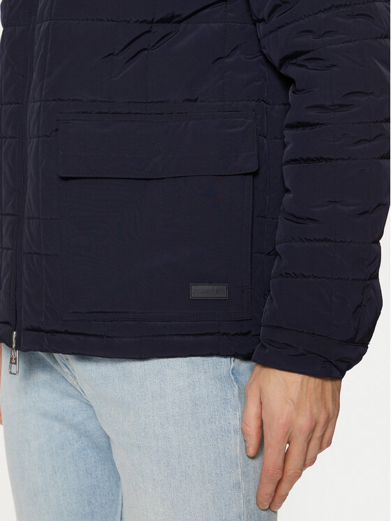 Hunter Hunter Демісезонна куртка Walter HARM0004242 Cиній Regular Fit