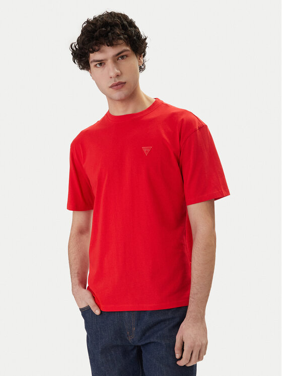 Guess Guess Футболка F6GI11 K8HM4 Червоний Regular Fit