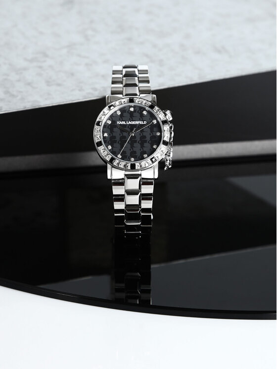 KARL LAGERFELD Orologio KARL LAGERFELD R0553100502 Argento
