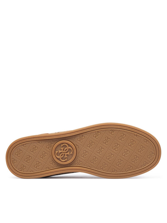 Guess Снікерcи Guess FLTJAC LEA12 Коричневий