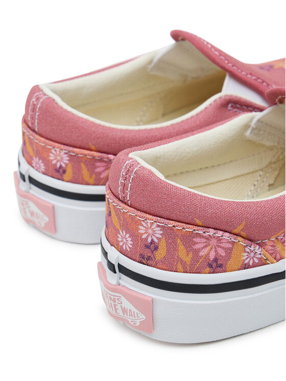 Vans Tenisówki Vans Classic Slip-On VN000D0JZRY1 Różowy