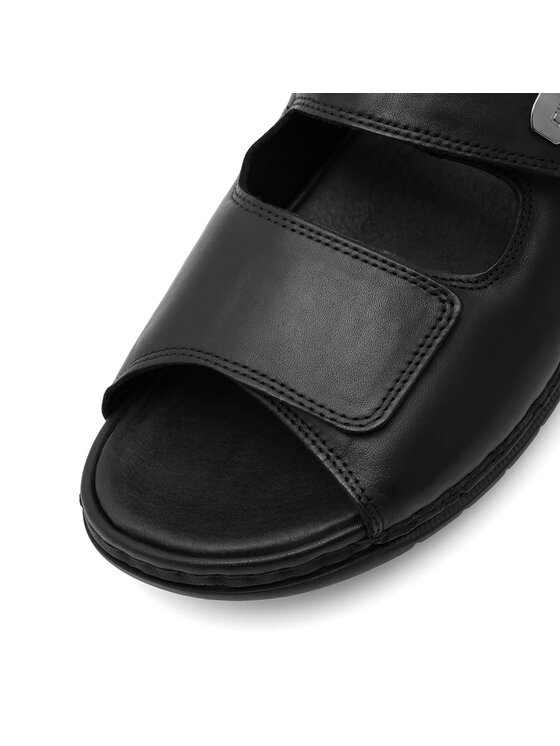 Rieker Παντόφλες Rieker 25590-00 Μαύρο