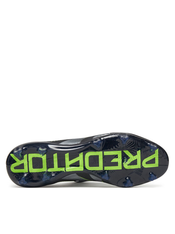 adidas Ghete pentru fotbal adidas Predator Pro Fold-Over Tongue Firm Ground JS4072 Negru