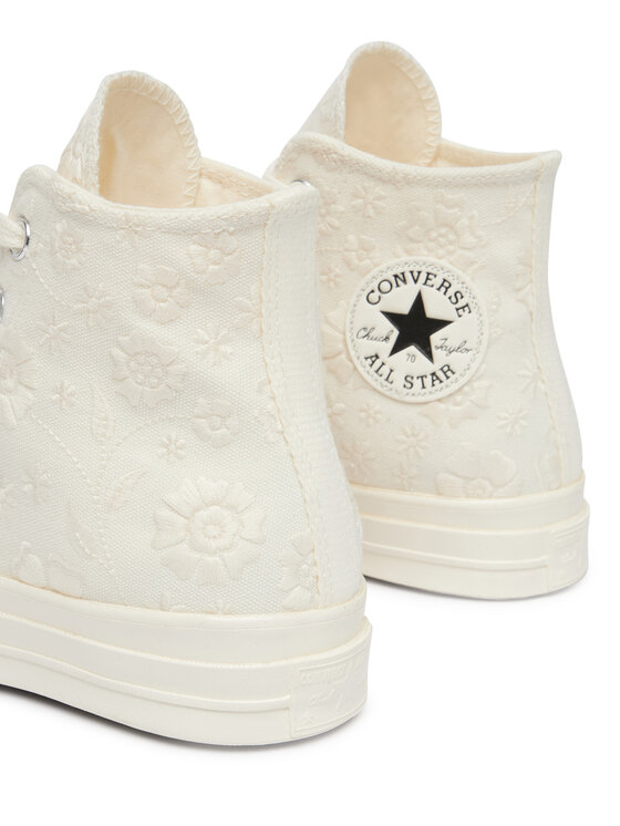 Converse Кеди Converse Chuck 70 A17629C Кремовий