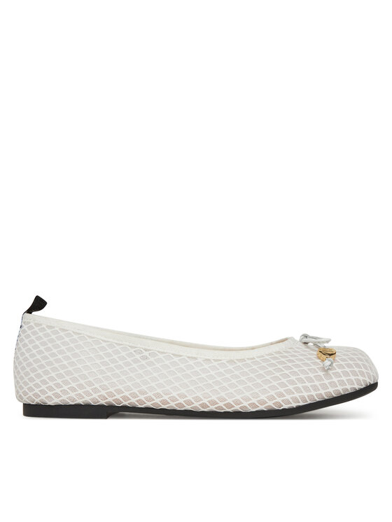 LOVE MOSCHINO Балетки LOVE MOSCHINO JA11051G0MIQ0100 Білий