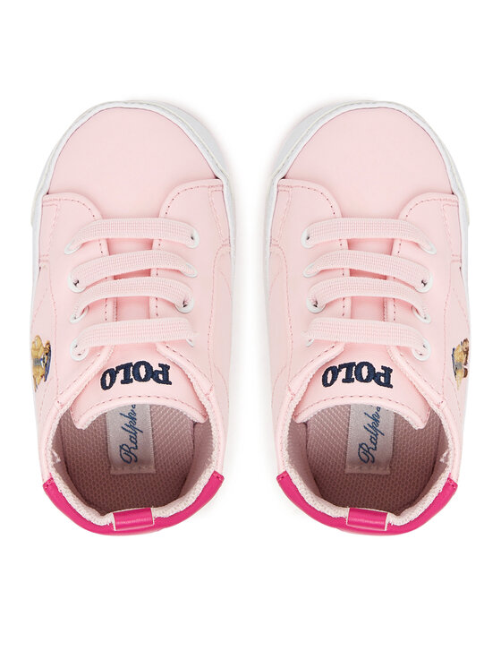 Polo Ralph Lauren Zīdaiņu apavi (ne staigāšanai) Polo Ralph Lauren RL03477680 Rozā