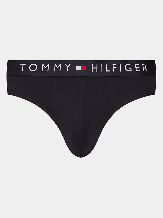 Tommy Hilfiger Tommy Hilfiger Set di slip classici UM0UM03182 Blu scuro