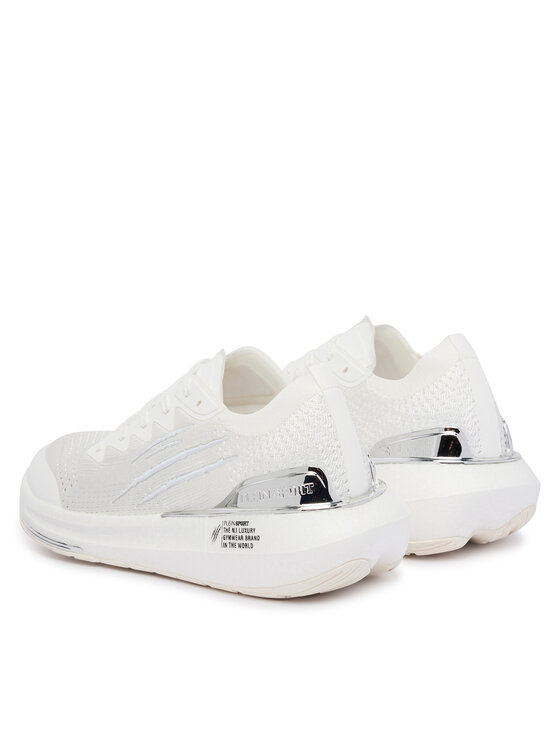 Plein Sport Снікерcи Plein Sport AAES USC0856 STE003N Білий