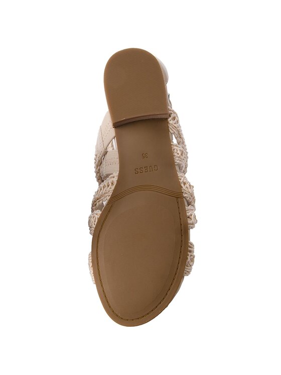 Guess Sandale Guess Dario FLDRO2 FAB03 Bej