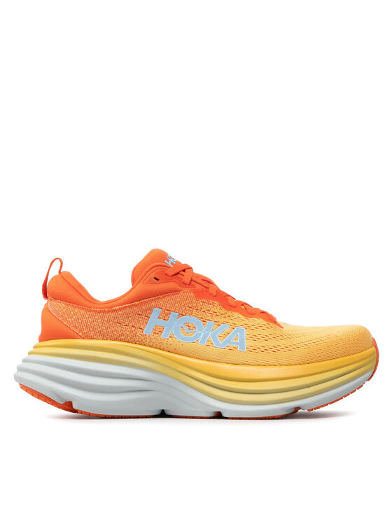 Hoka Tekaški čevlji Hoka Bondi 8 1123202 Oranžna