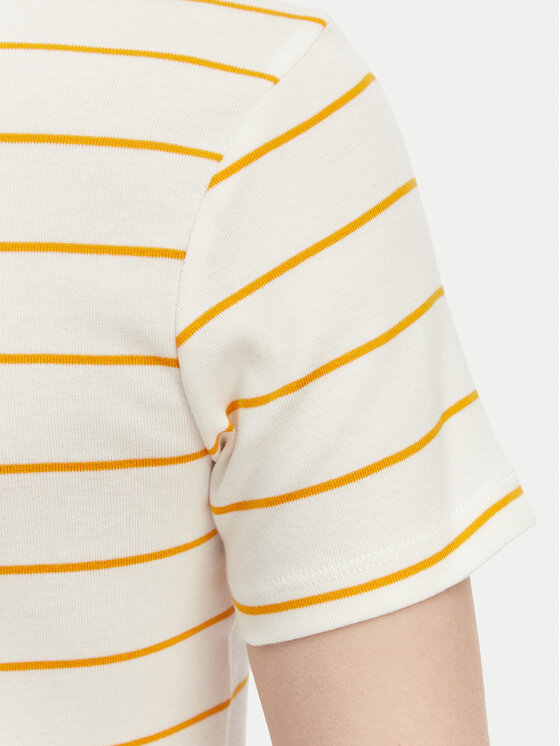 Tommy Hilfiger Tommy Hilfiger Camiseta New Cody WW0WW40584 Naranja Slim Fit