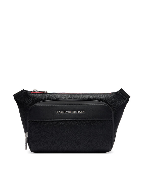 Tommy Hilfiger Τσαντάκι Μέσης﻿ Tommy Hilfiger Th Central Bumbag AM0AM14755 Μαύρο