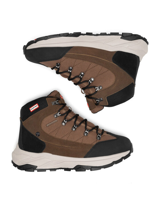 Hunter Trekingová obuv Hunter H1-060 Hnedá