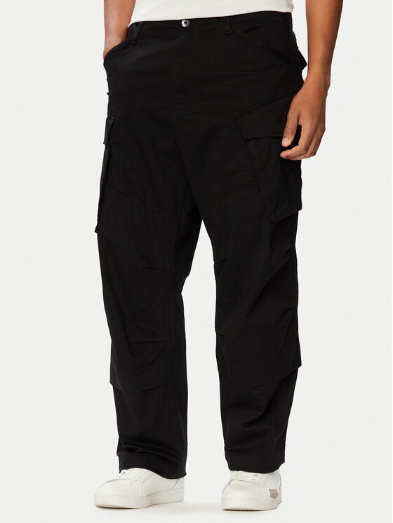 G-STAR G-Star Raw Cargohose Rovic 3D D30010-5126 Schwarz Relaxed Fit