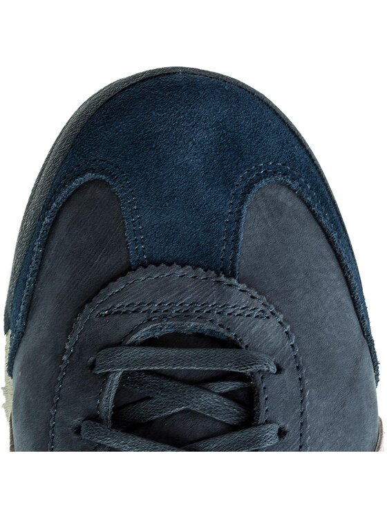 Onitsuka Tiger Snīkeri Onitsuka Tiger Mexico 66 D832L Tumši zils