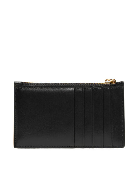 Calvin Klein Bankkártya tartó Calvin Klein Ck Zip Cardcase 6Cc LV04F1076G Fekete