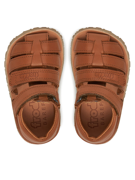 Froddo Sandály Froddo Barefoot Flexy Ivi G3150283-2 M Hnědá