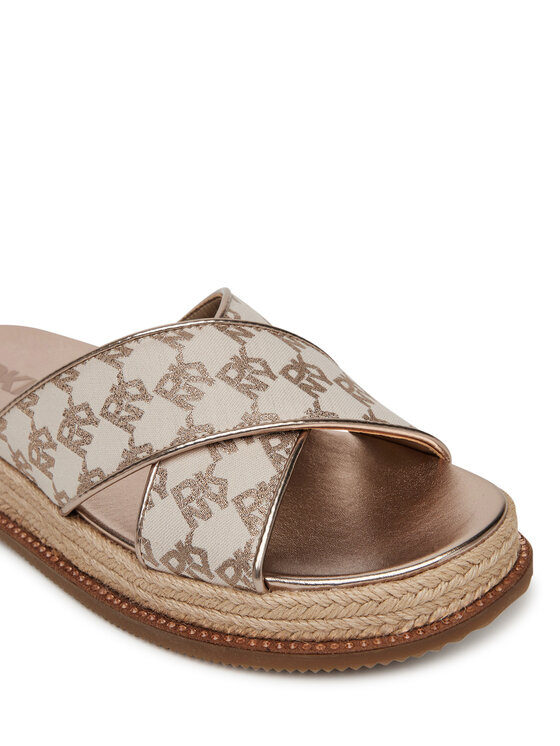 DKNY Espadrilės DKNY K1564874 Smėlio