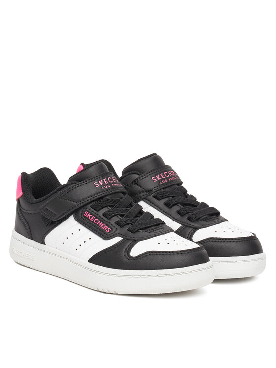 Skechers Sneakersy Skechers Quick Street-Style Stride 310241L/BKWP Čierna