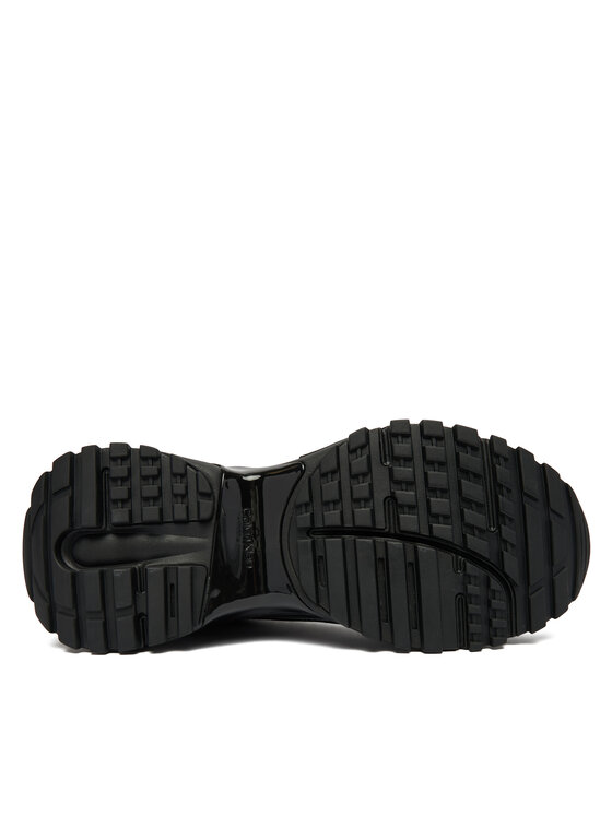 Calvin Klein Sneakersy Calvin Klein Hike Runner Lace Up Pearl Ny YW0YW02043 Čierna