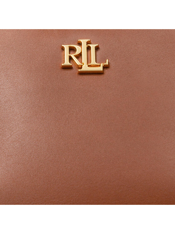LAUREN RALPH LAUREN Torebka Lauren Ralph Lauren Marcy 36 431876724005 Brązowy