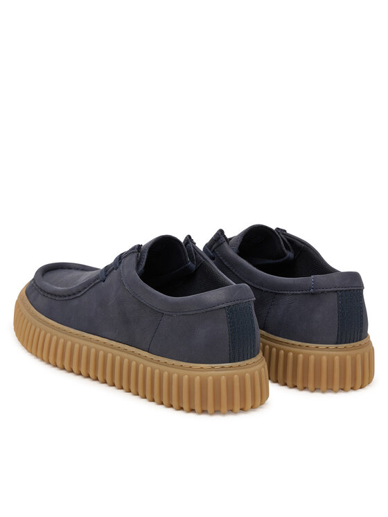 Clarks Снікерcи Clarks Torhill Lace 26186159 Cиній