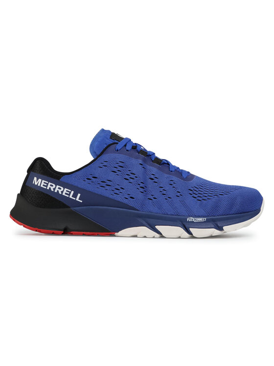 Merrell Tekaški čevlji Merrell Bare Access Flex 2 E-Mesh J50469 Mornarsko modra